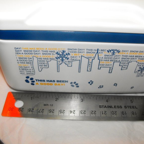 Snoopy Peanuts Bento Lunch Box - Picture 2 of 7